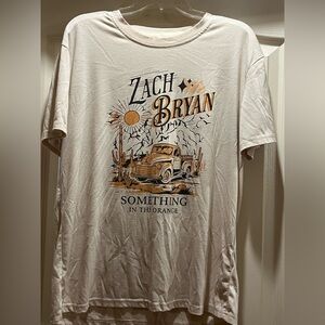 Zach Bryan t shirt, XL(14/16),